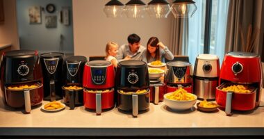 large family air fryer options