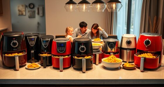 large family air fryer options