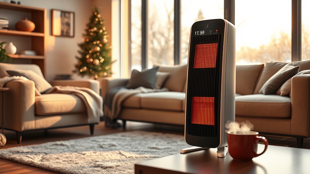 large room heating considerations