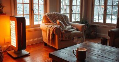 large room heating options