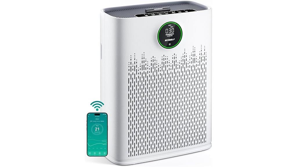 large room wifi purifier