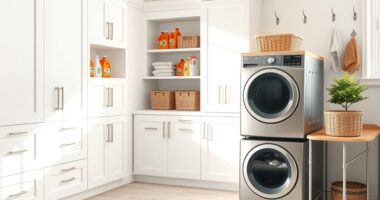 laundry room organization tips