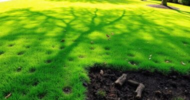 lawn care spring revitalization