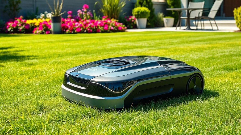 lawn size and features