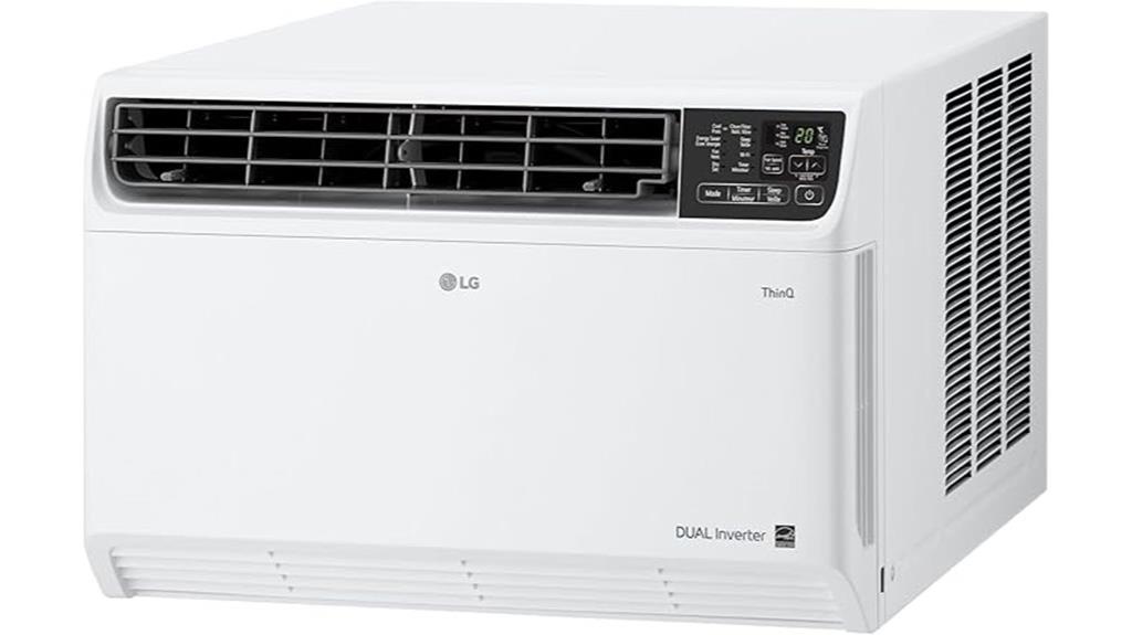 lg 14 000 btu window ac