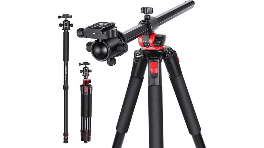 long adjustable tripod monopod