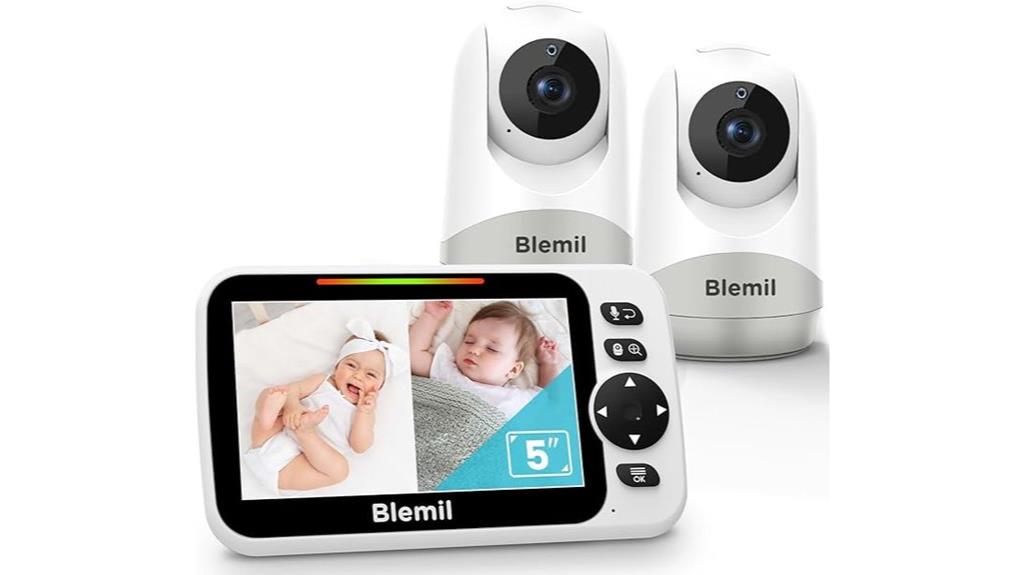 long lasting baby monitor