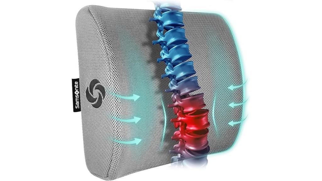 lumbar pillow for comfort