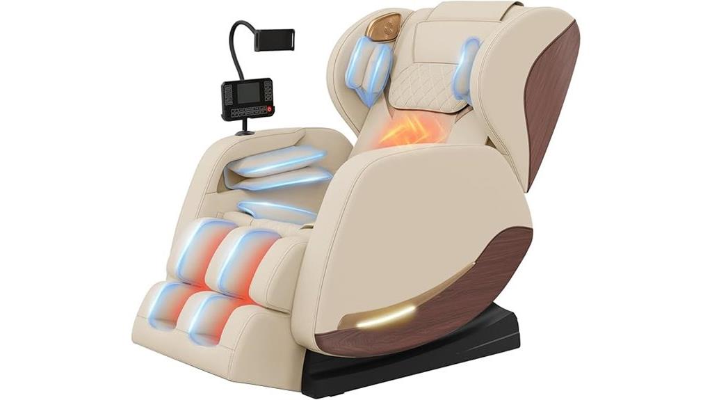 luxury full body massage chair