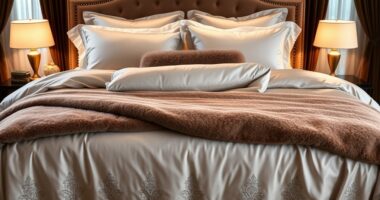 luxury king size bedding sets