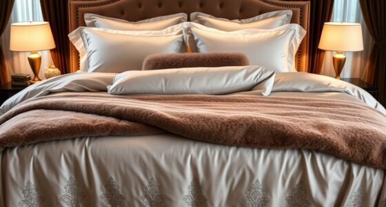 luxury king size bedding sets