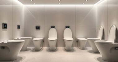 luxury tech toilet selection