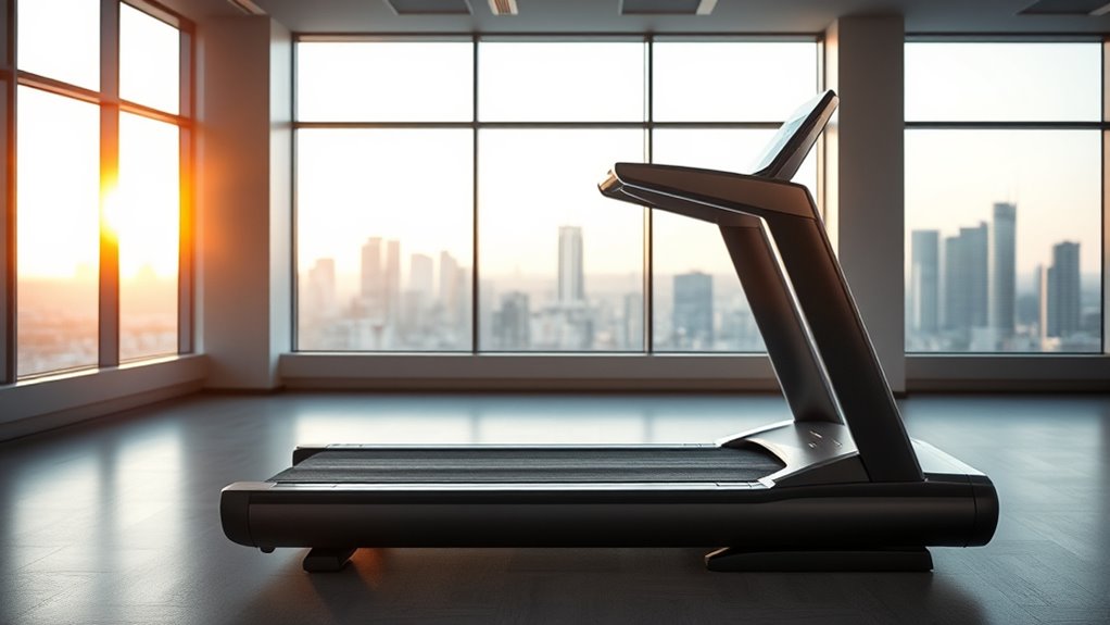 luxury treadmill selection criteria