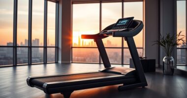 luxury treadmill style and performance