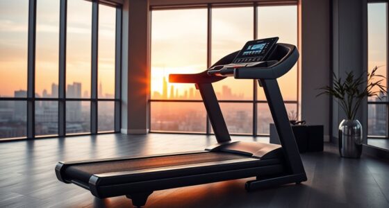 luxury treadmill style and performance