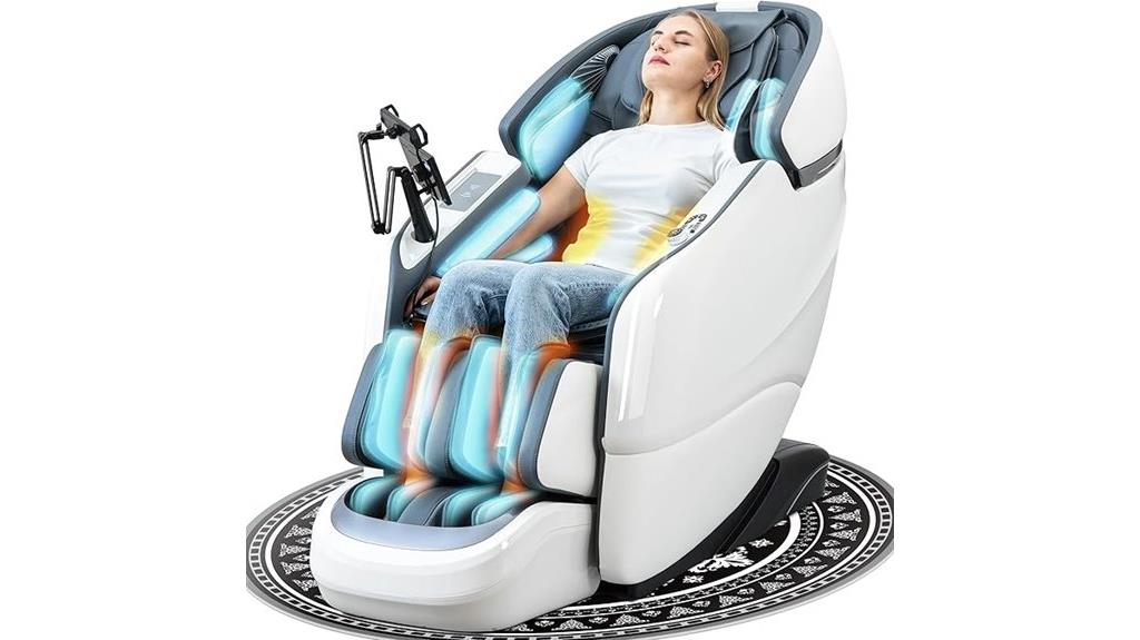 luxury zero gravity massage chair