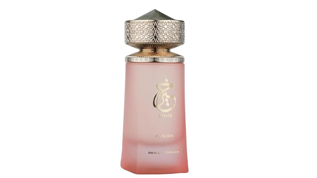 lychee fragrance perfume bottle