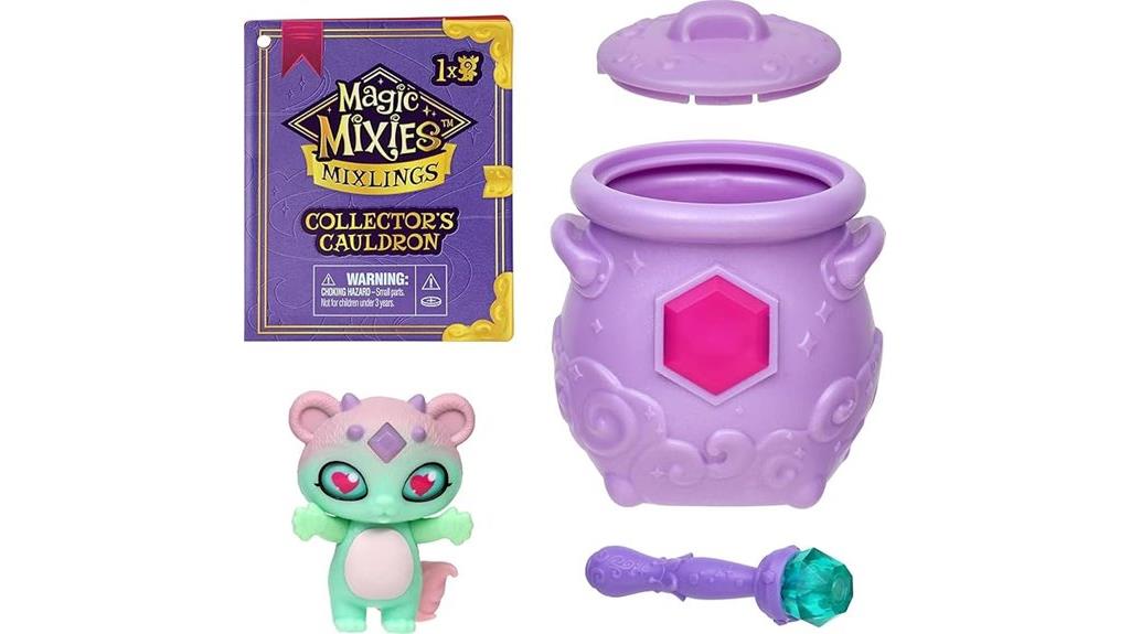magical collectible cauldron set