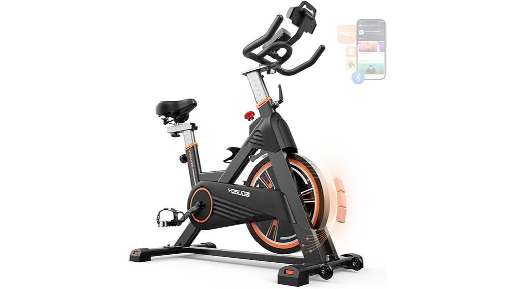 magnetic resistance exercise bike