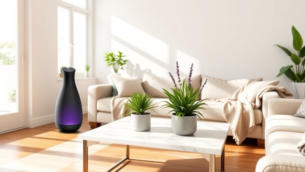 maintain clean natural scents