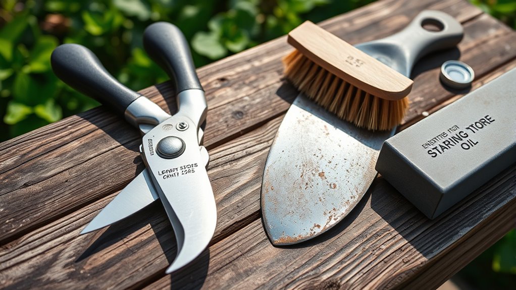 maintain clean sharpen store