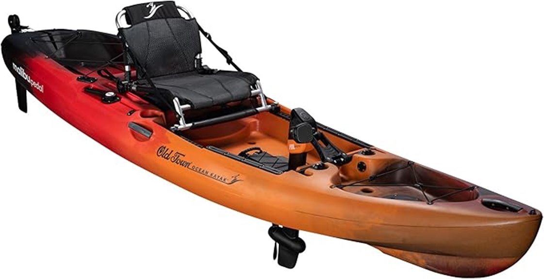 malibu pedal kayak