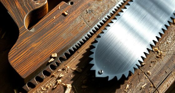 manual versus powered cutting