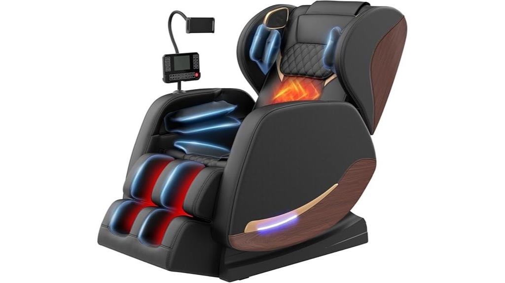 massage chair with recliner