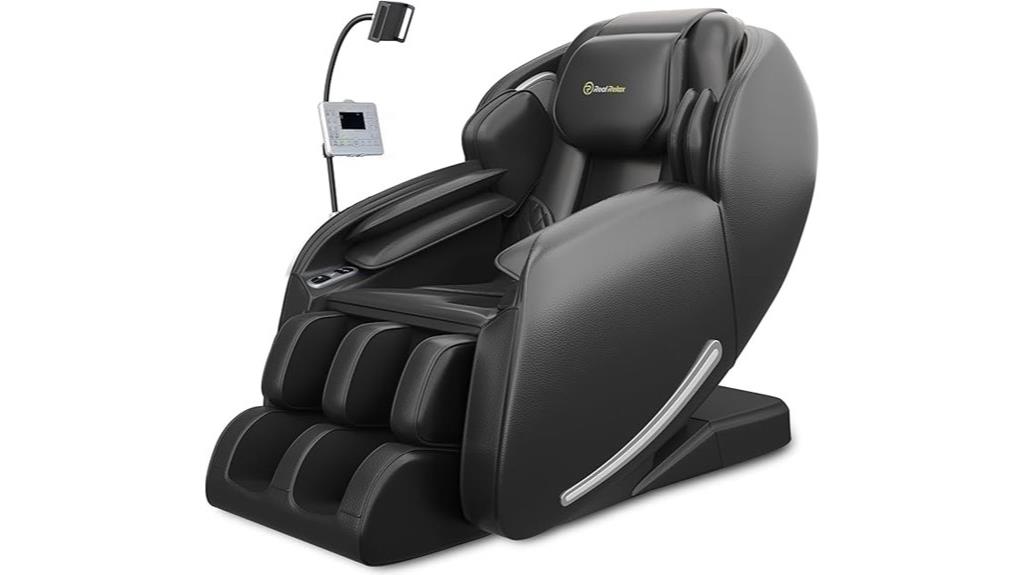 massage chair with zero gravity