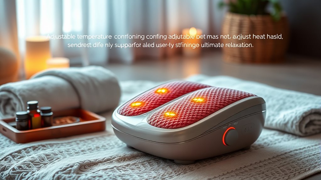 massage mechanism and safety