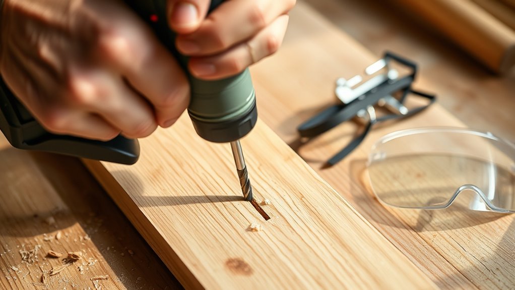 match drill material safety