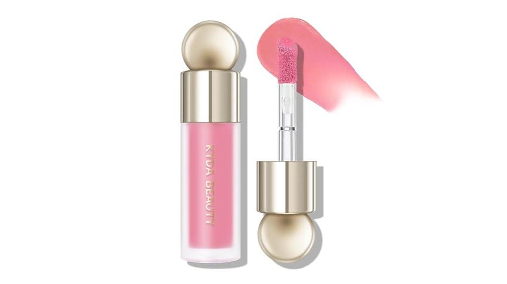 matte liquid blush cheek