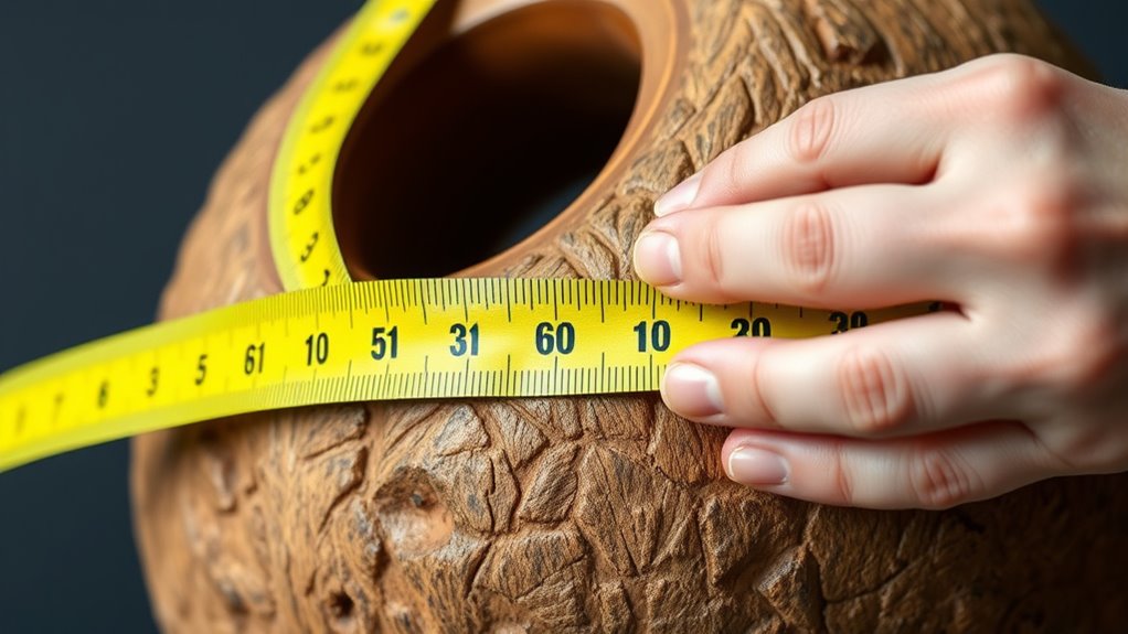 measure curved irregular surfaces