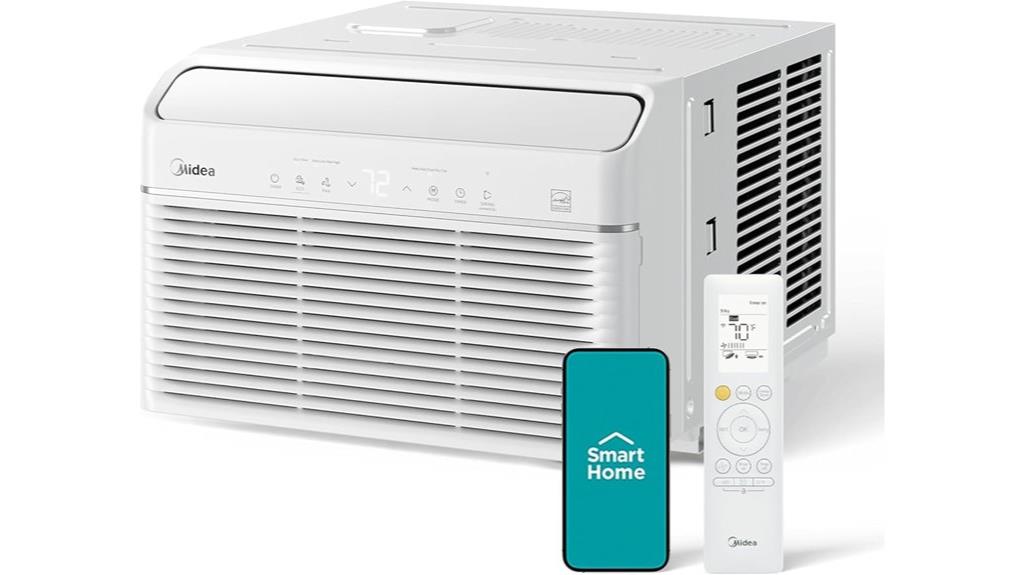midea 8000 btu smart