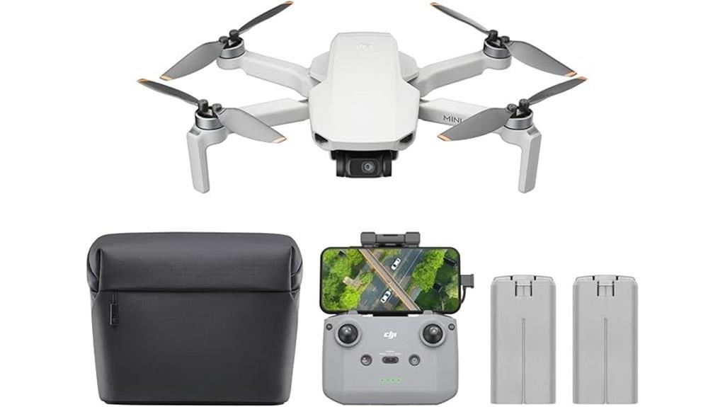 mini 4k camera drone combo