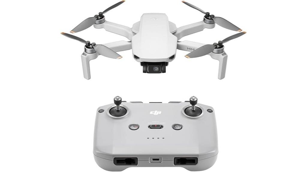 mini 4k drone camera
