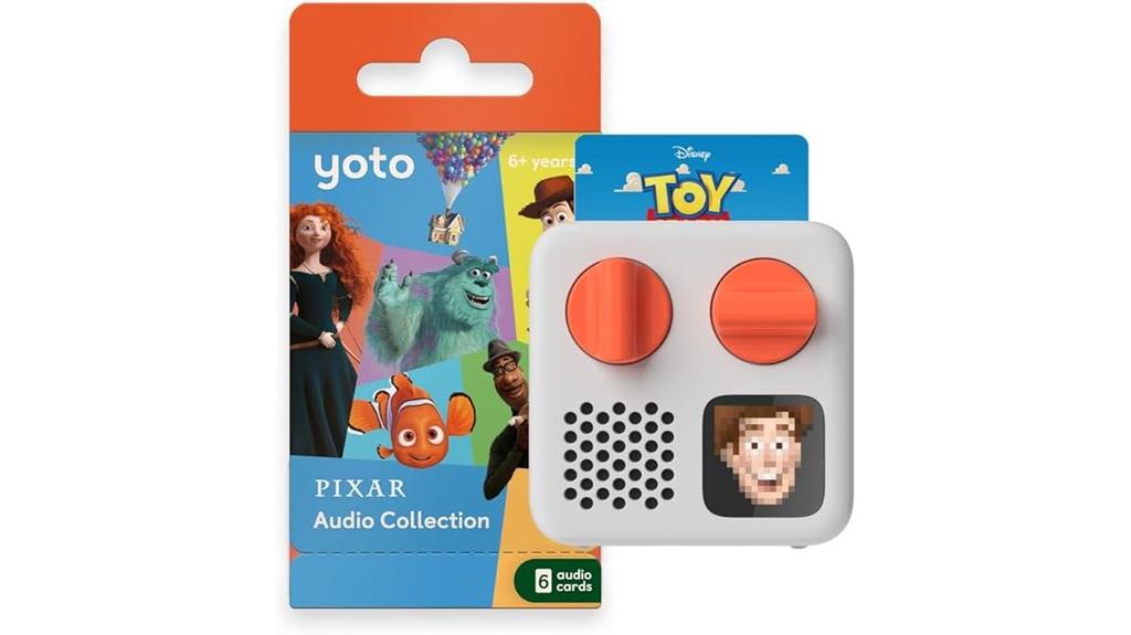 mini disney pixar audio