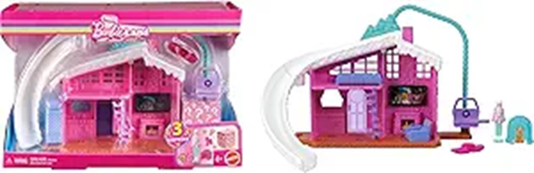 mini doll house set
