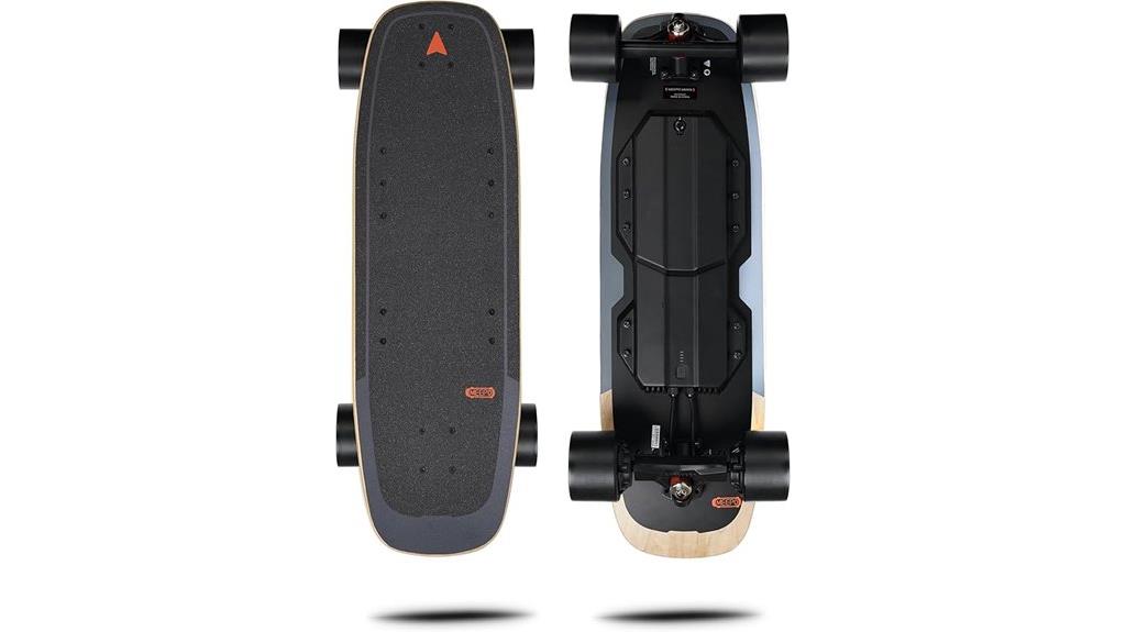 mini electric skateboard remote