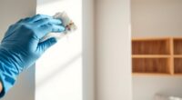 mold removal home safely