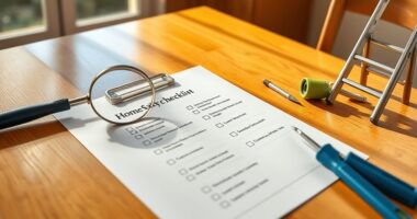 monthly home safety checks