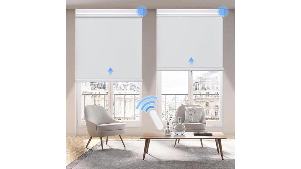 motorized blinds with remote