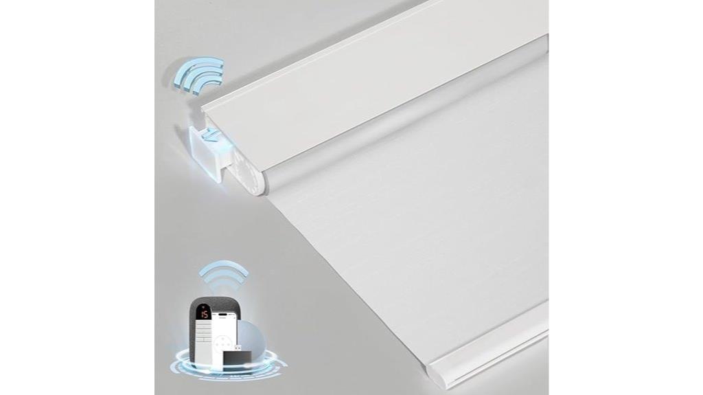 motorized remote cordless shades