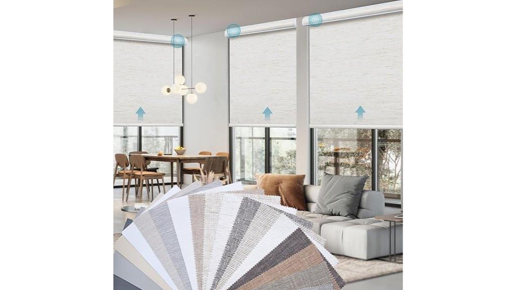 motorized smart blinds remote