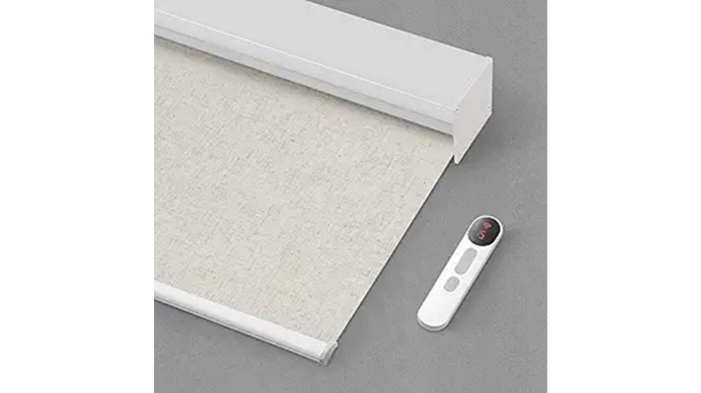 motorized smart roller blinds