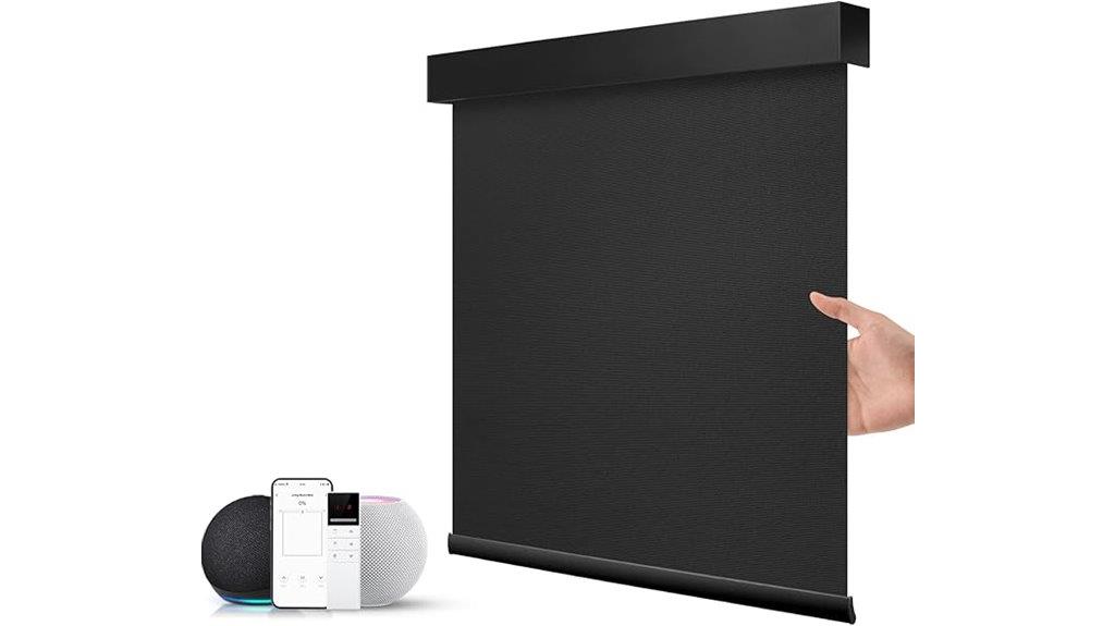 motorized smart window blind