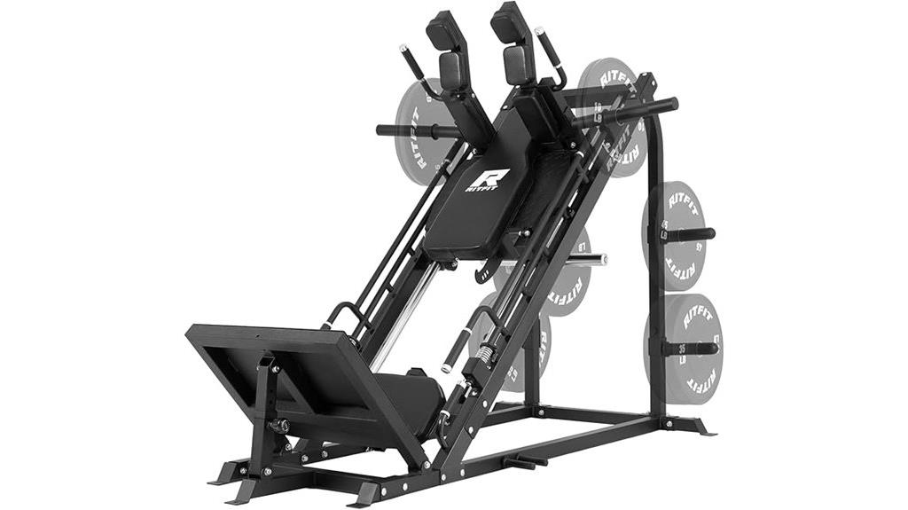 multi function leg press equipment