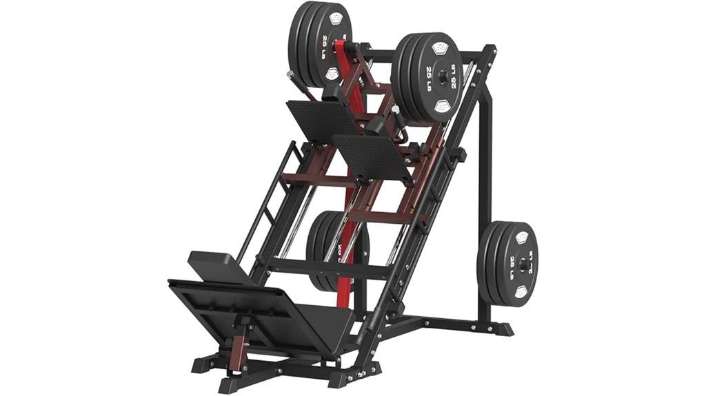 multi function leg press machine