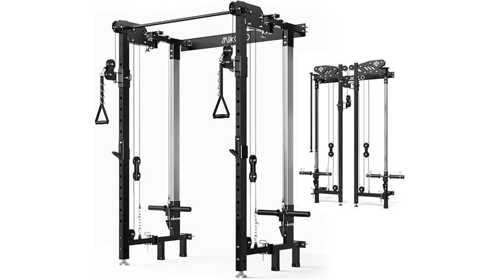 multifunctional home gym equipment