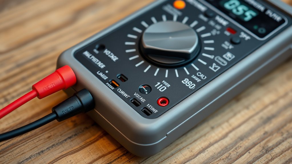 multimeter components and functions